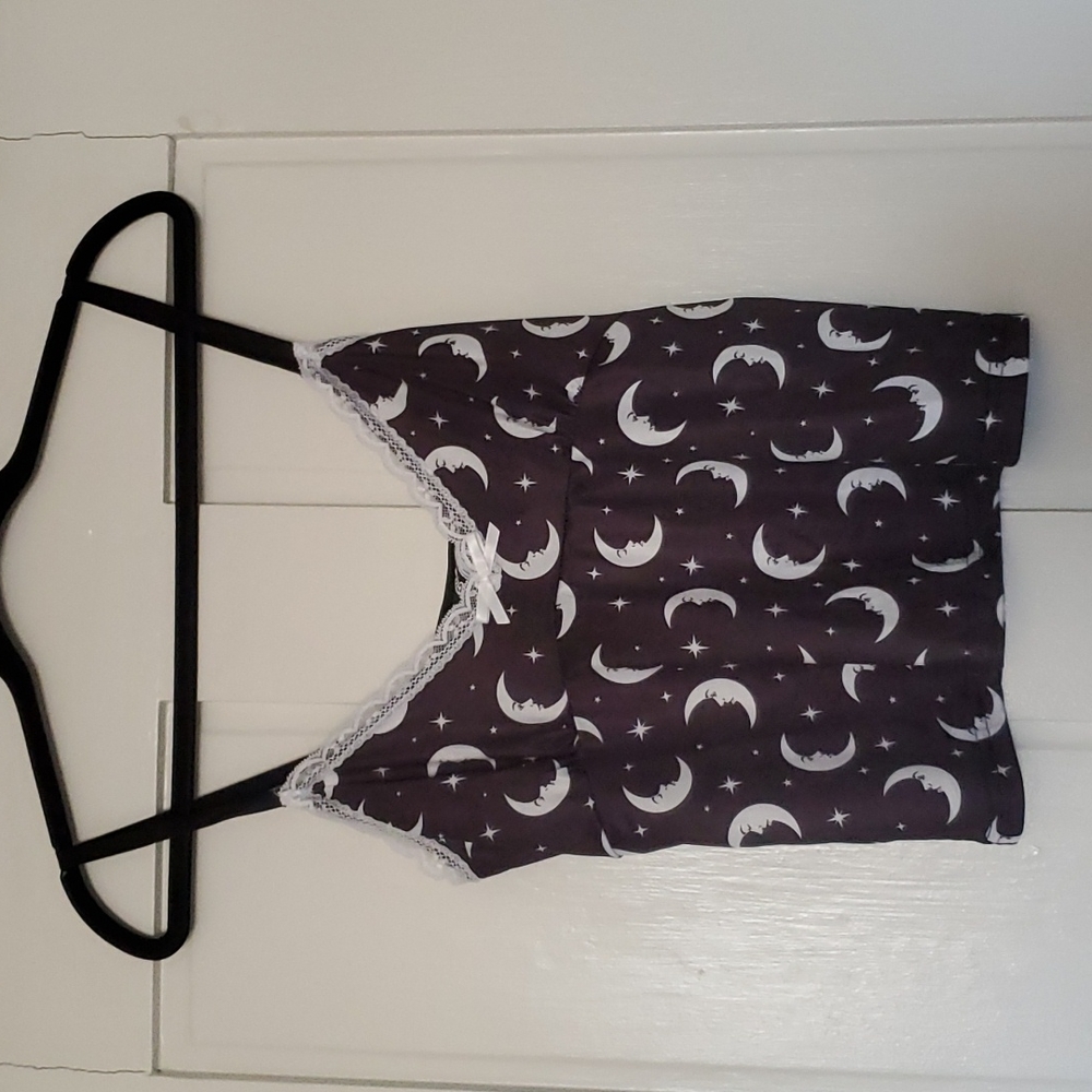 *NWT* Killstar "Mystic Cami" Black Sleep top - Picture 6 of 16